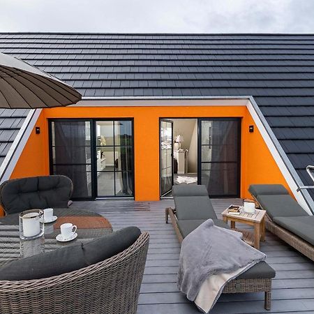 Luxus Resort Ruegen Residenz Kubitzer Bodden Rambin Exterior foto