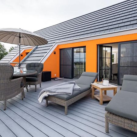 Luxus Resort Ruegen Residenz Kubitzer Bodden Rambin Exterior foto