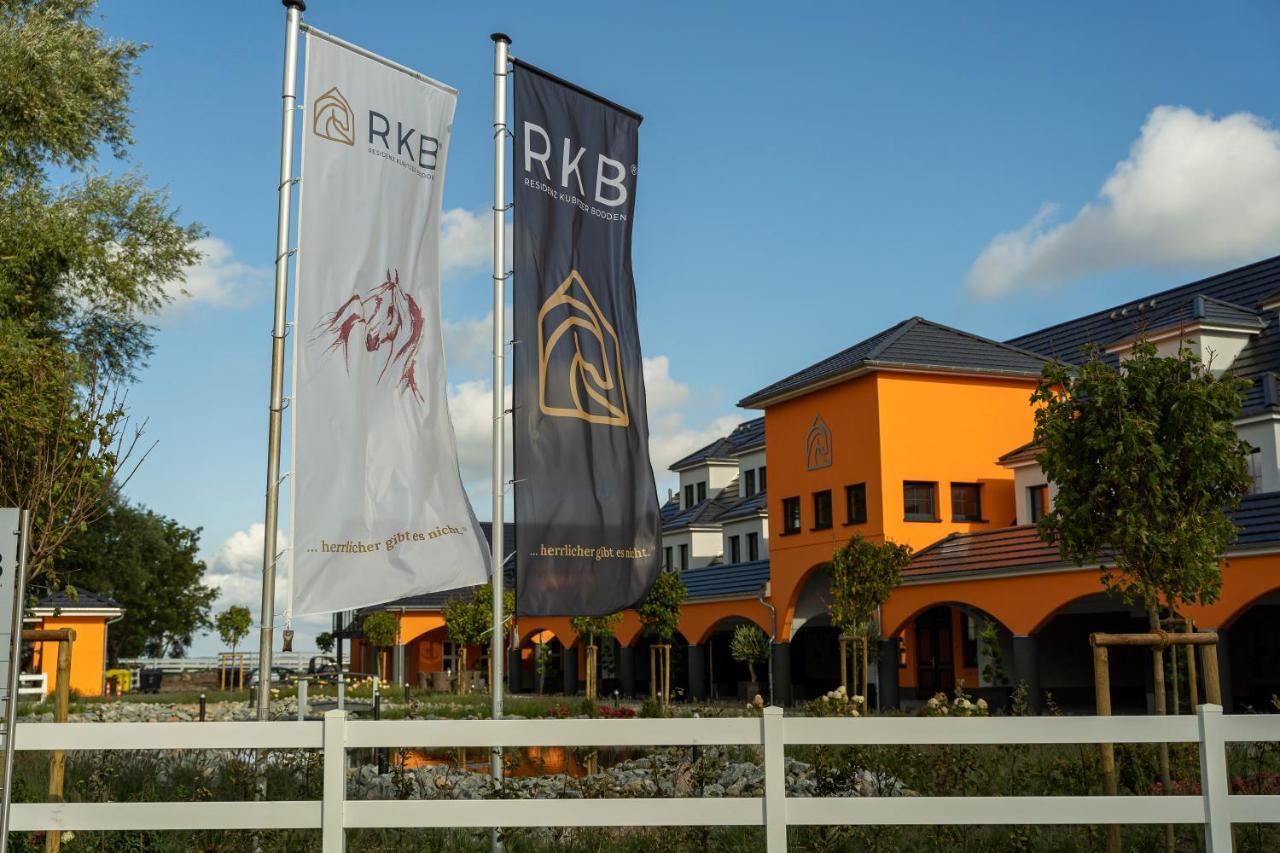 Luxus Resort Ruegen Residenz Kubitzer Bodden Rambin Exterior foto