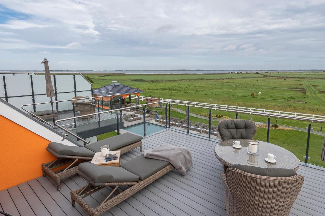 Luxus Resort Ruegen Residenz Kubitzer Bodden Rambin Exterior foto