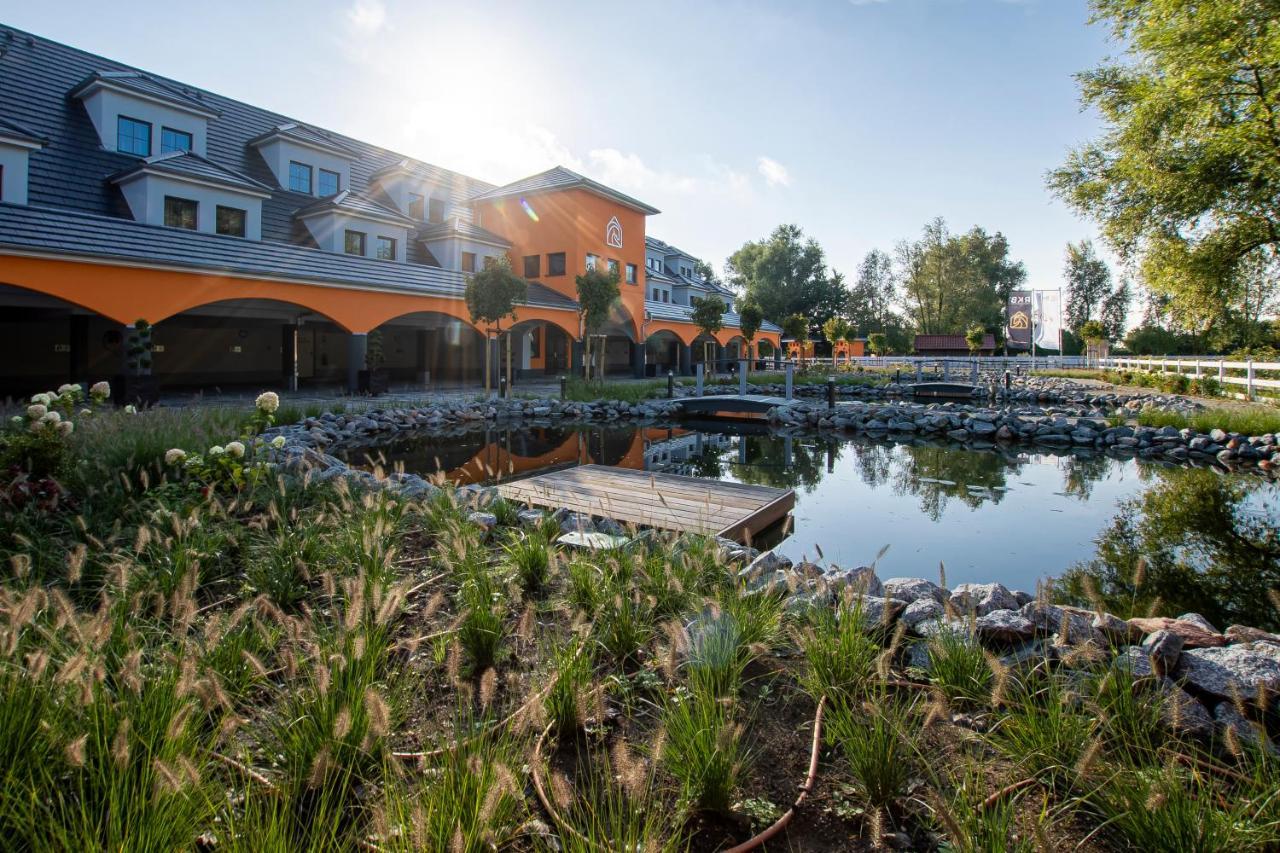 Luxus Resort Ruegen Residenz Kubitzer Bodden Rambin Exterior foto