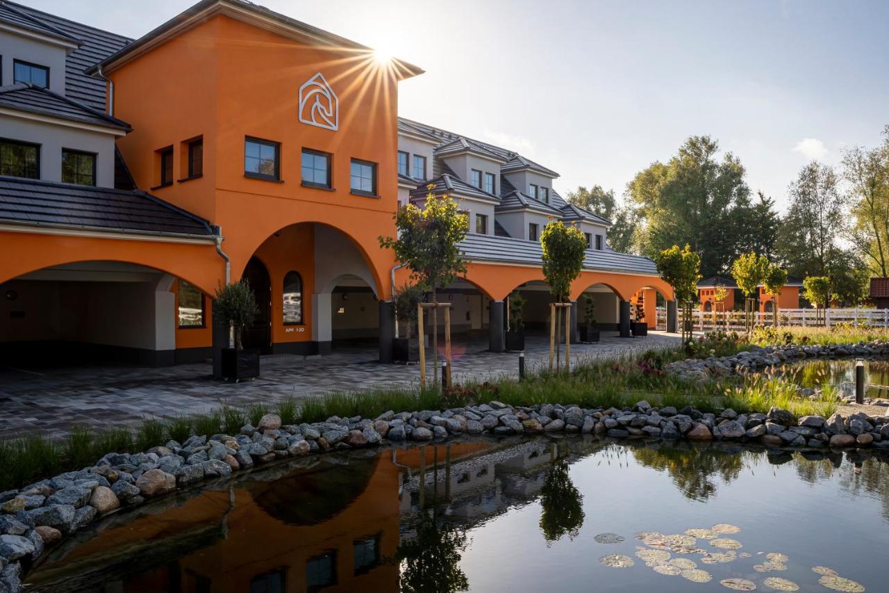 Luxus Resort Ruegen Residenz Kubitzer Bodden Rambin Exterior foto