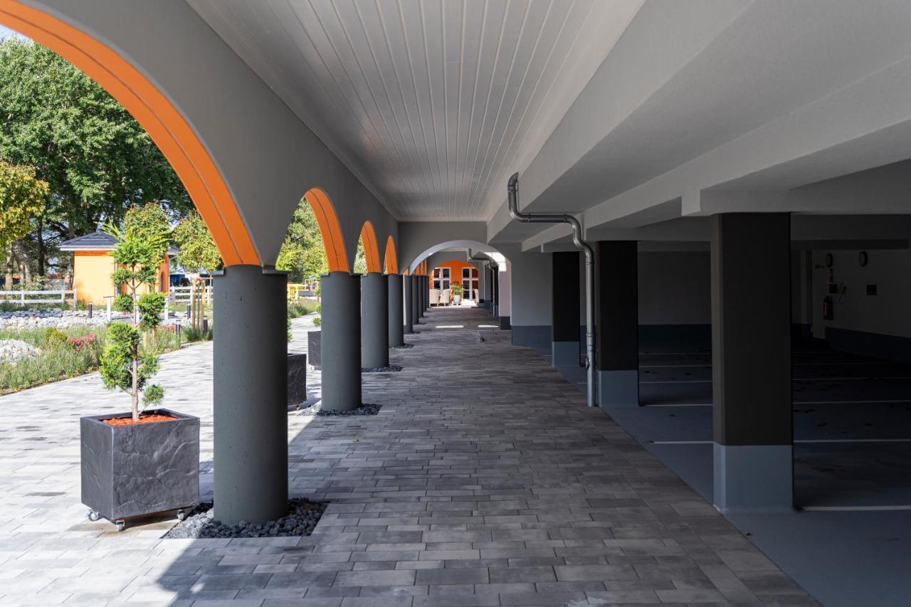 Luxus Resort Ruegen Residenz Kubitzer Bodden Rambin Exterior foto