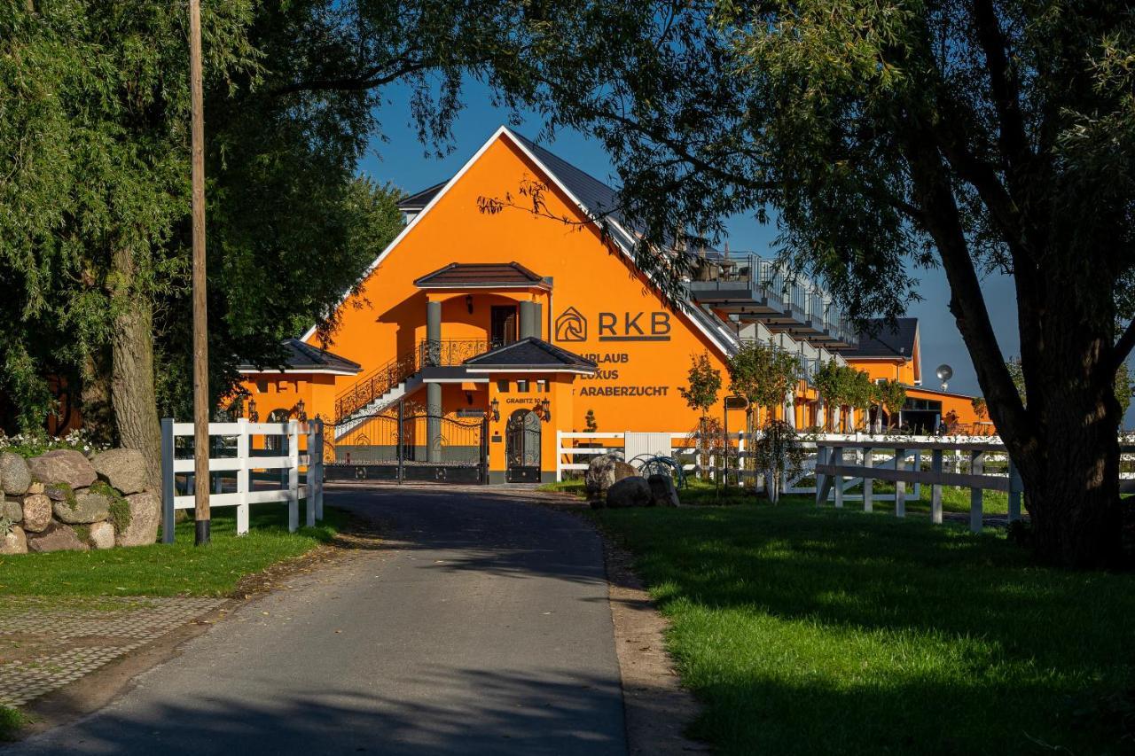 Luxus Resort Ruegen Residenz Kubitzer Bodden Rambin Exterior foto