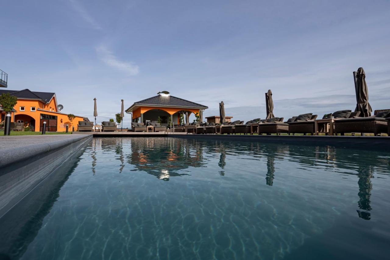 Luxus Resort Ruegen Residenz Kubitzer Bodden Rambin Exterior foto