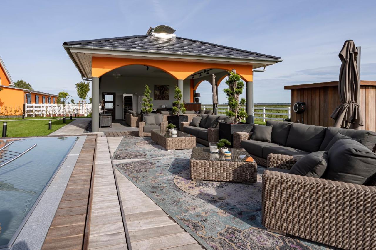 Luxus Resort Ruegen Residenz Kubitzer Bodden Rambin Exterior foto