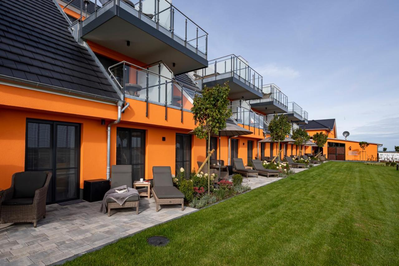 Luxus Resort Ruegen Residenz Kubitzer Bodden Rambin Exterior foto