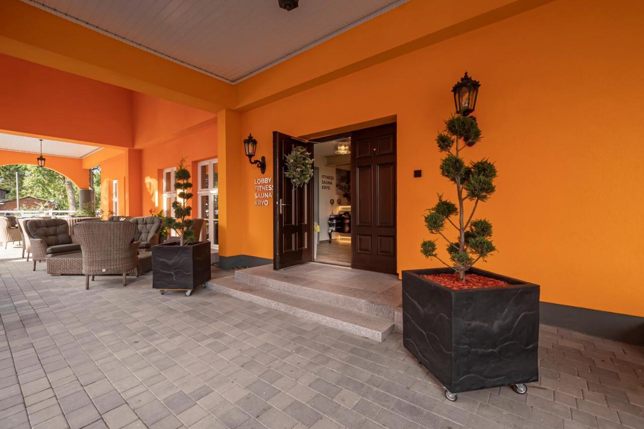 Luxus Resort Ruegen Residenz Kubitzer Bodden Rambin Exterior foto
