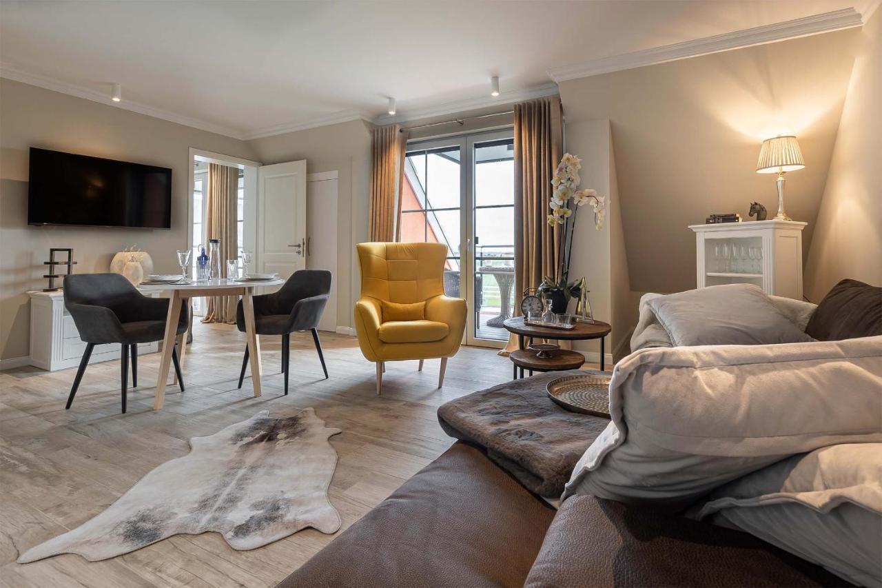 Luxus Resort Ruegen Residenz Kubitzer Bodden Rambin Exterior foto