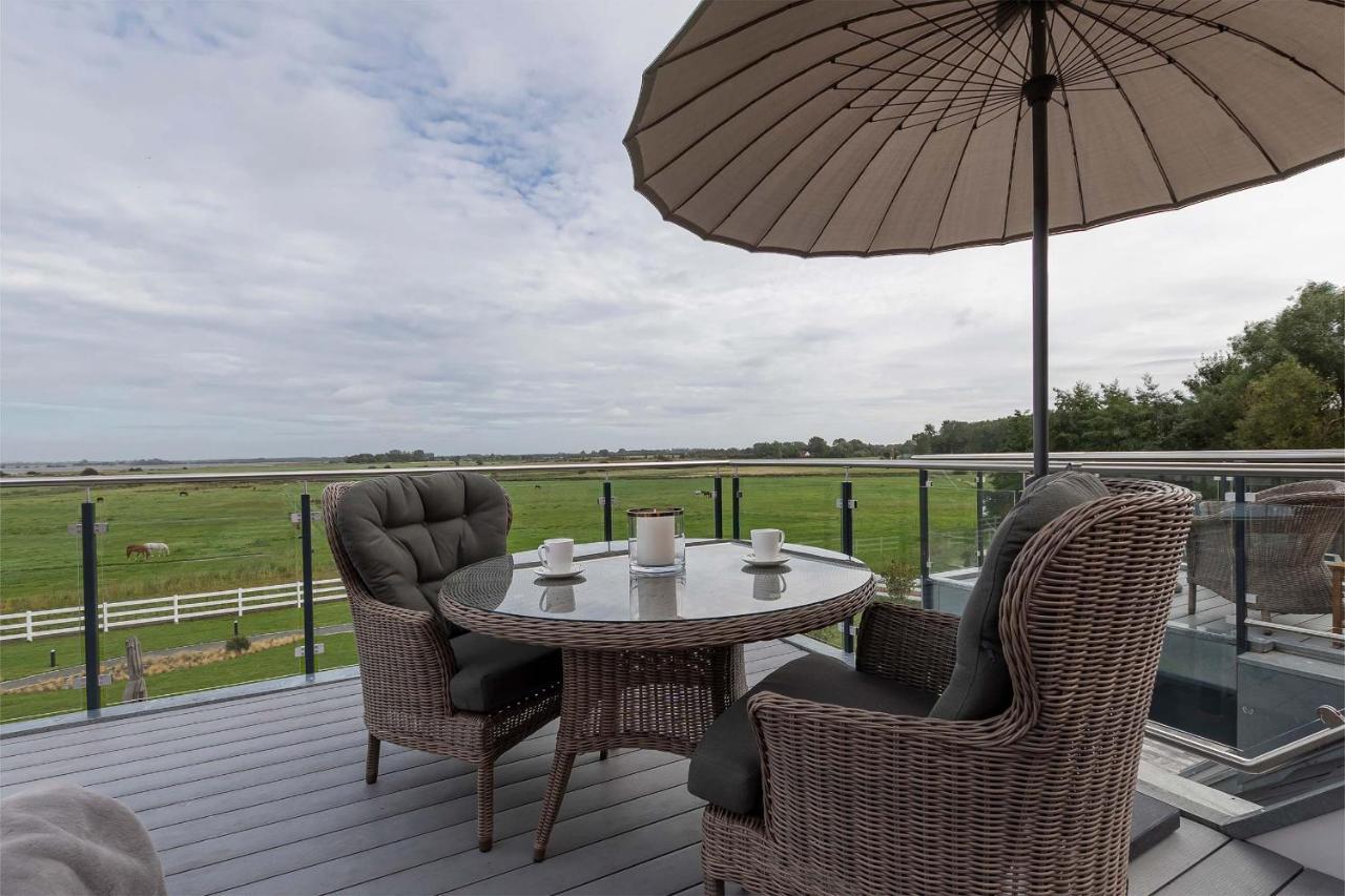 Luxus Resort Ruegen Residenz Kubitzer Bodden Rambin Exterior foto