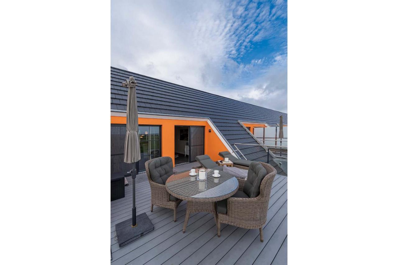 Luxus Resort Ruegen Residenz Kubitzer Bodden Rambin Exterior foto