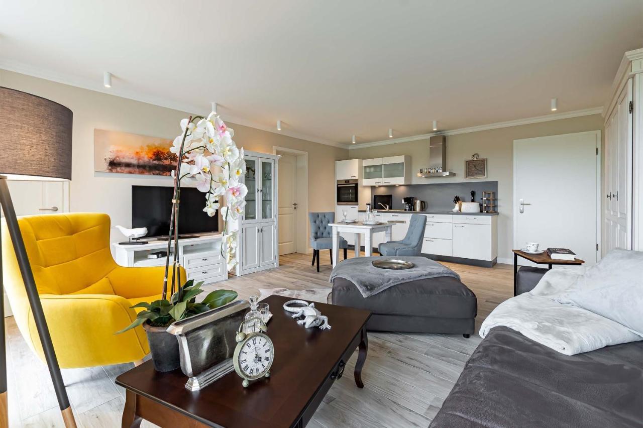 Luxus Resort Ruegen Residenz Kubitzer Bodden Rambin Exterior foto
