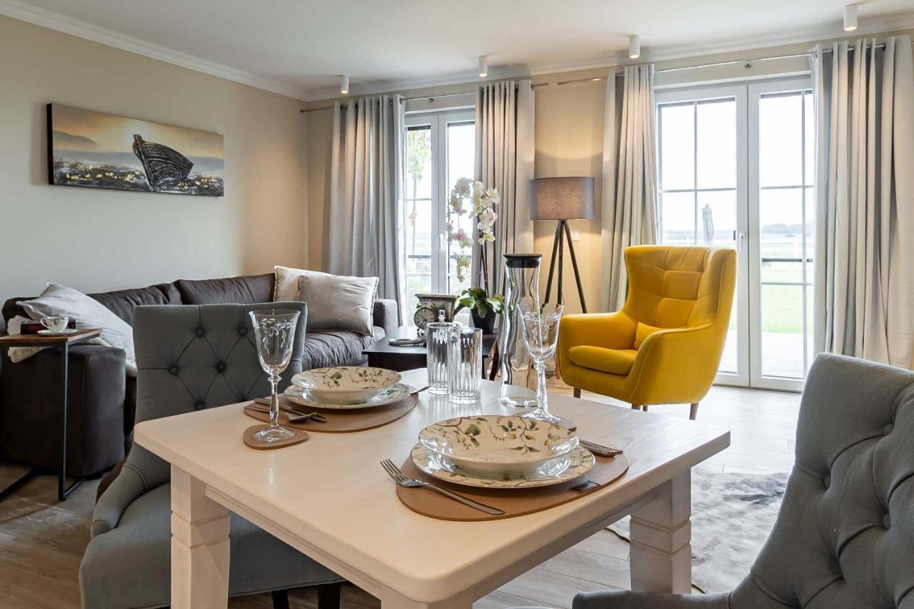 Luxus Resort Ruegen Residenz Kubitzer Bodden Rambin Exterior foto