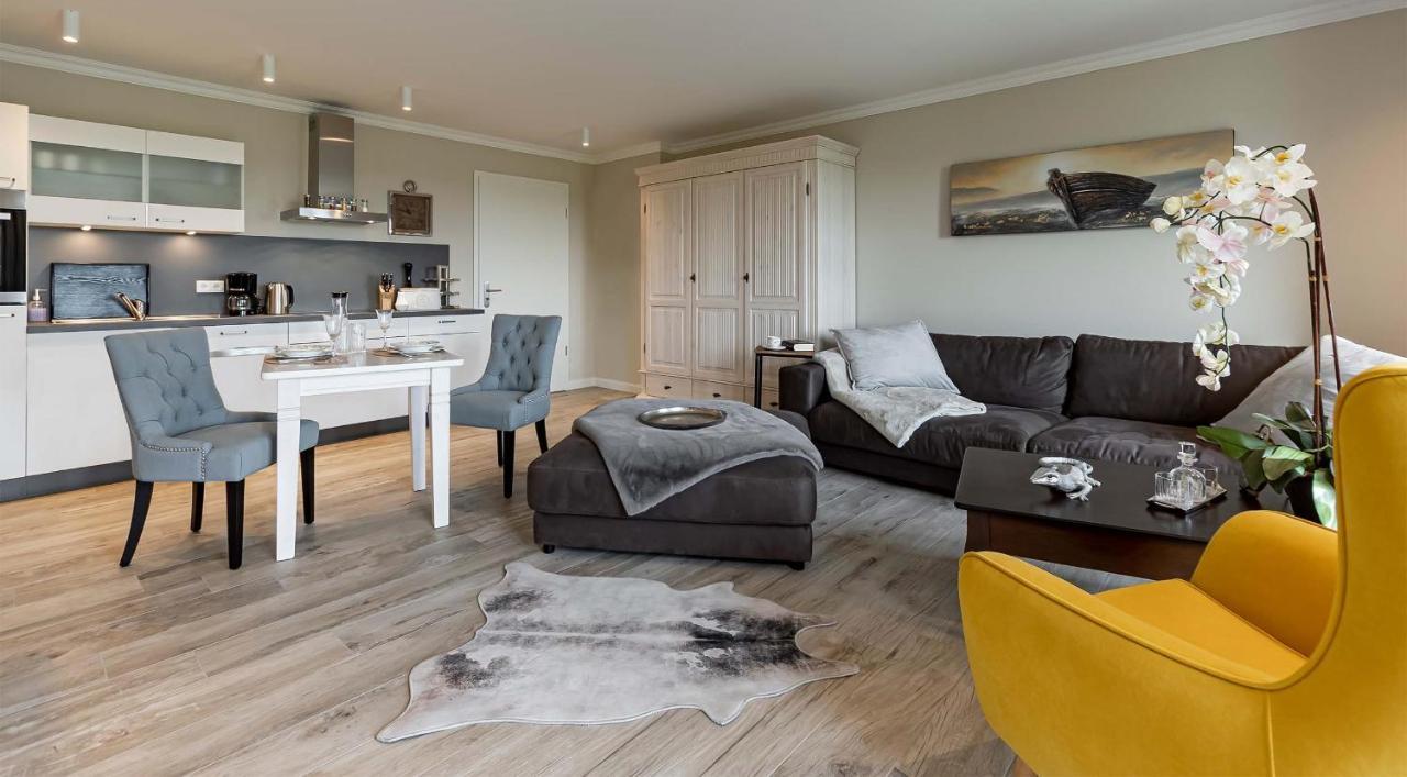 Luxus Resort Ruegen Residenz Kubitzer Bodden Rambin Exterior foto