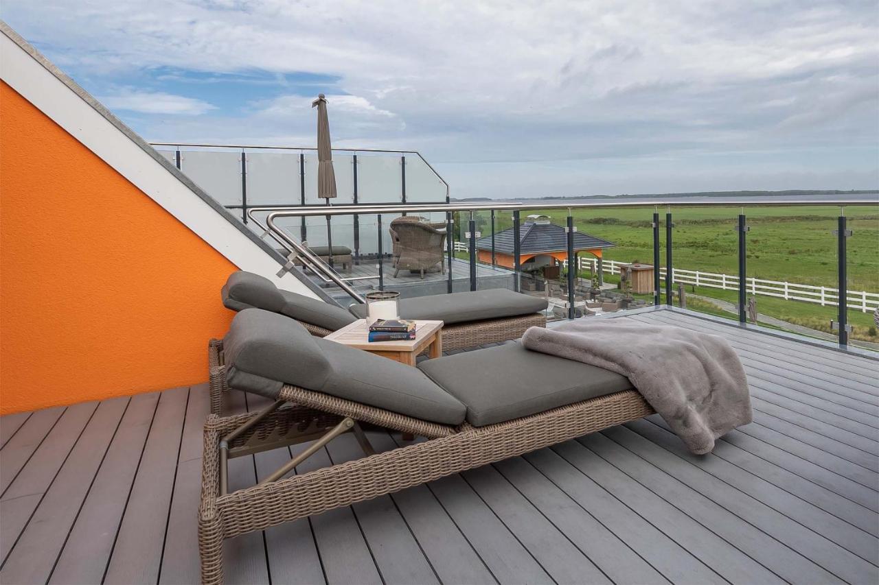 Luxus Resort Ruegen Residenz Kubitzer Bodden Rambin Exterior foto
