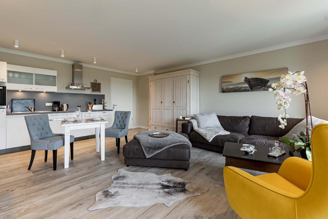 Luxus Resort Ruegen Residenz Kubitzer Bodden Rambin Exterior foto