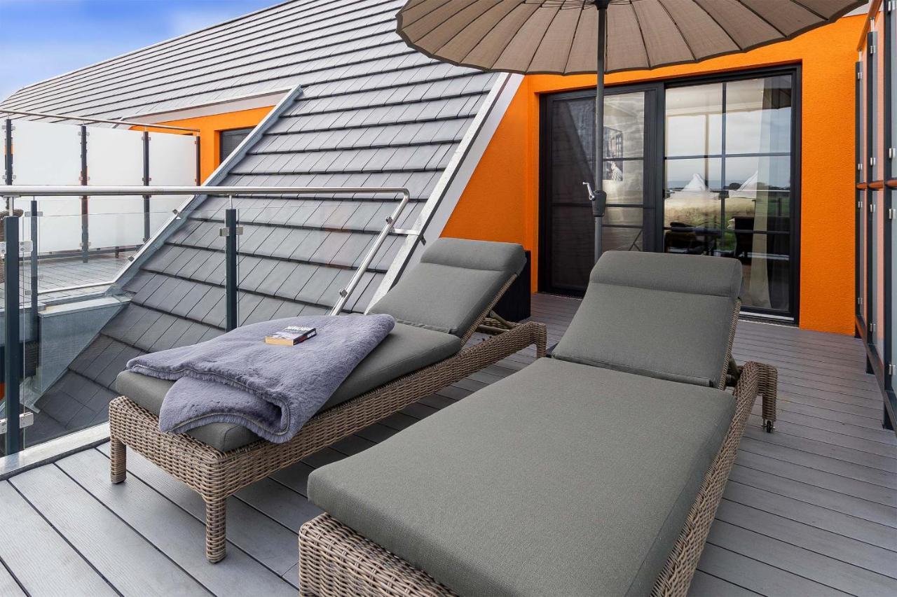 Luxus Resort Ruegen Residenz Kubitzer Bodden Rambin Exterior foto