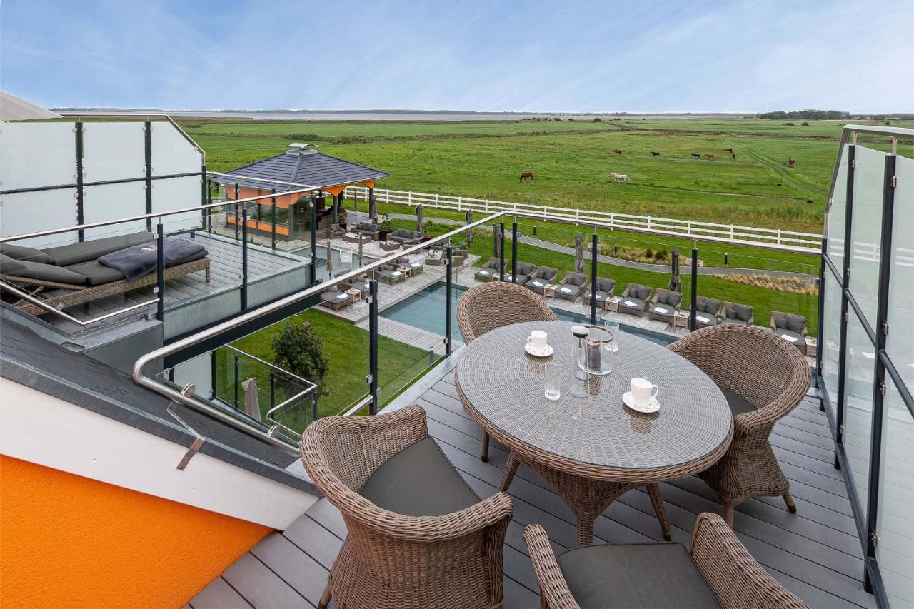 Luxus Resort Ruegen Residenz Kubitzer Bodden Rambin Exterior foto