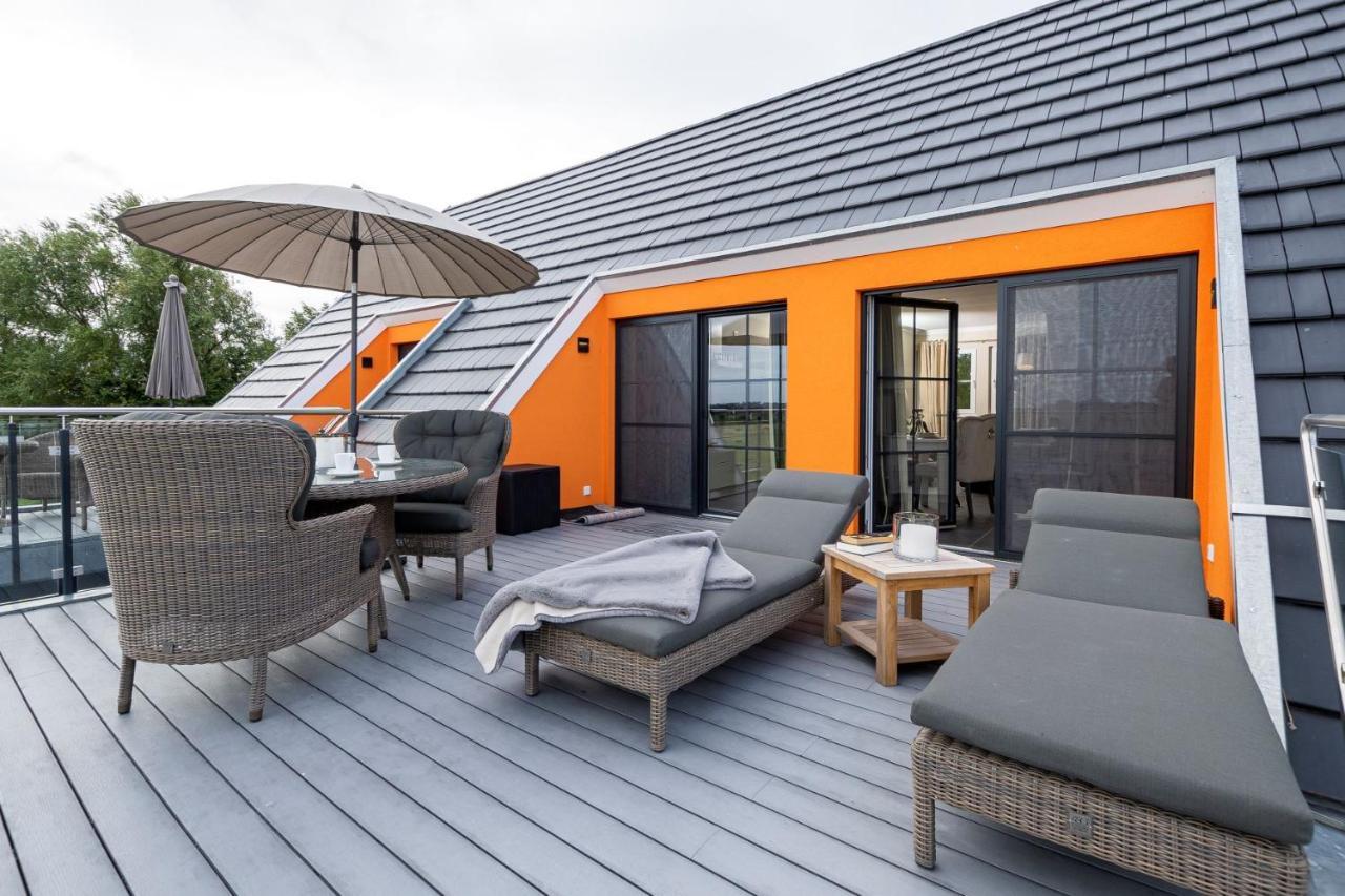 Luxus Resort Ruegen Residenz Kubitzer Bodden Rambin Exterior foto