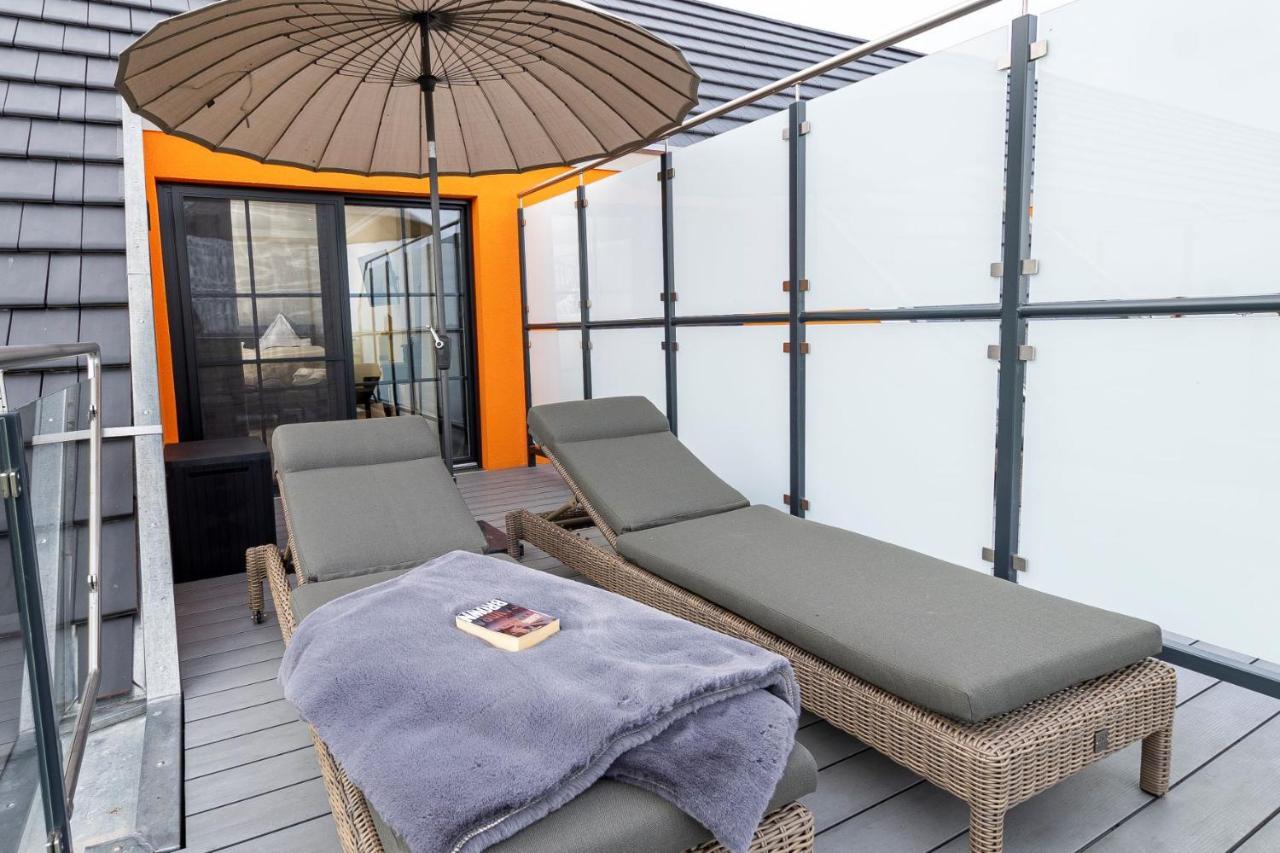 Luxus Resort Ruegen Residenz Kubitzer Bodden Rambin Exterior foto