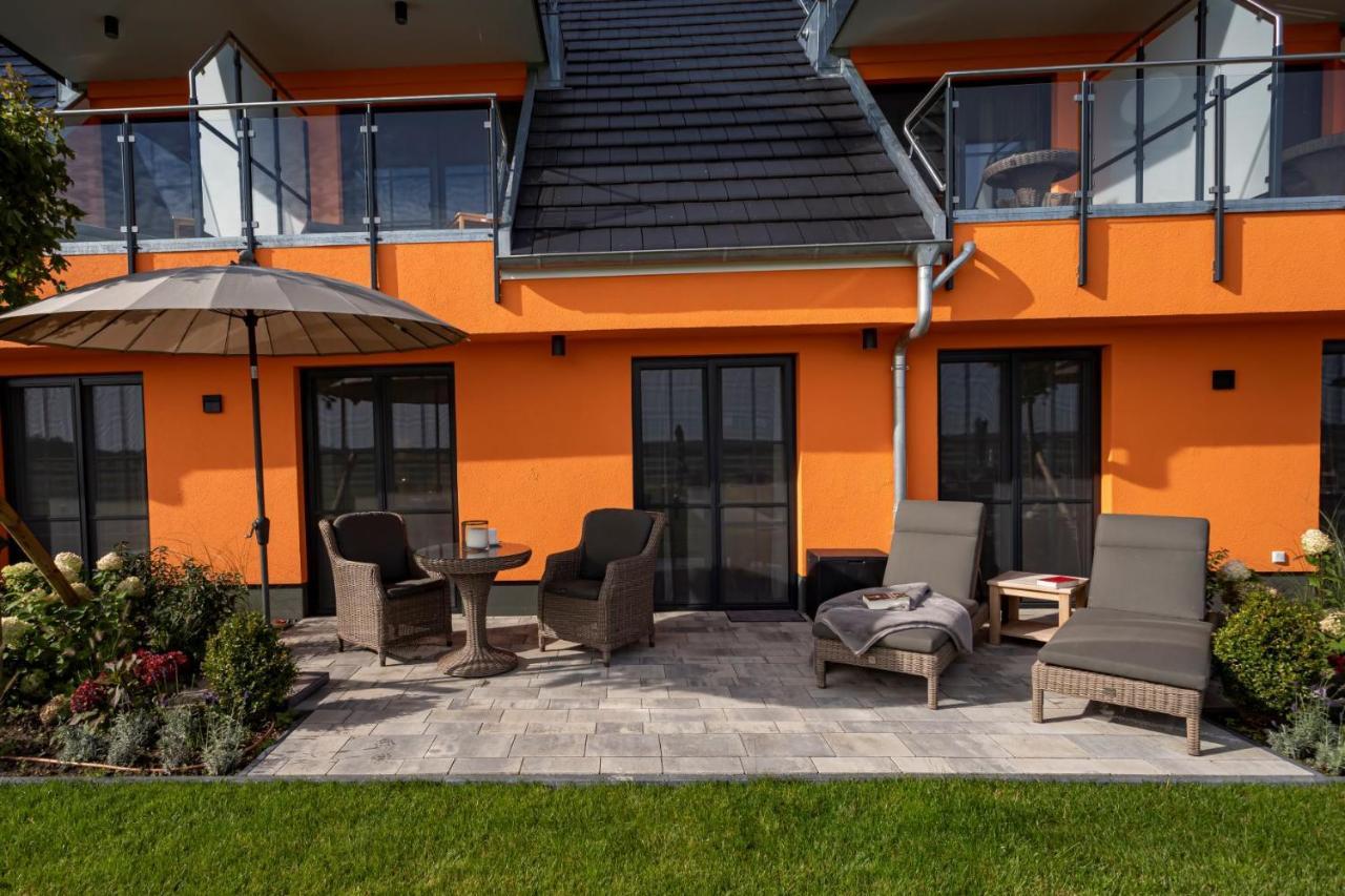 Luxus Resort Ruegen Residenz Kubitzer Bodden Rambin Exterior foto