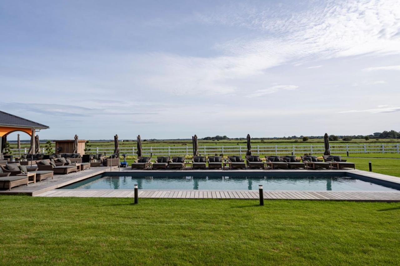 Luxus Resort Ruegen Residenz Kubitzer Bodden Rambin Exterior foto