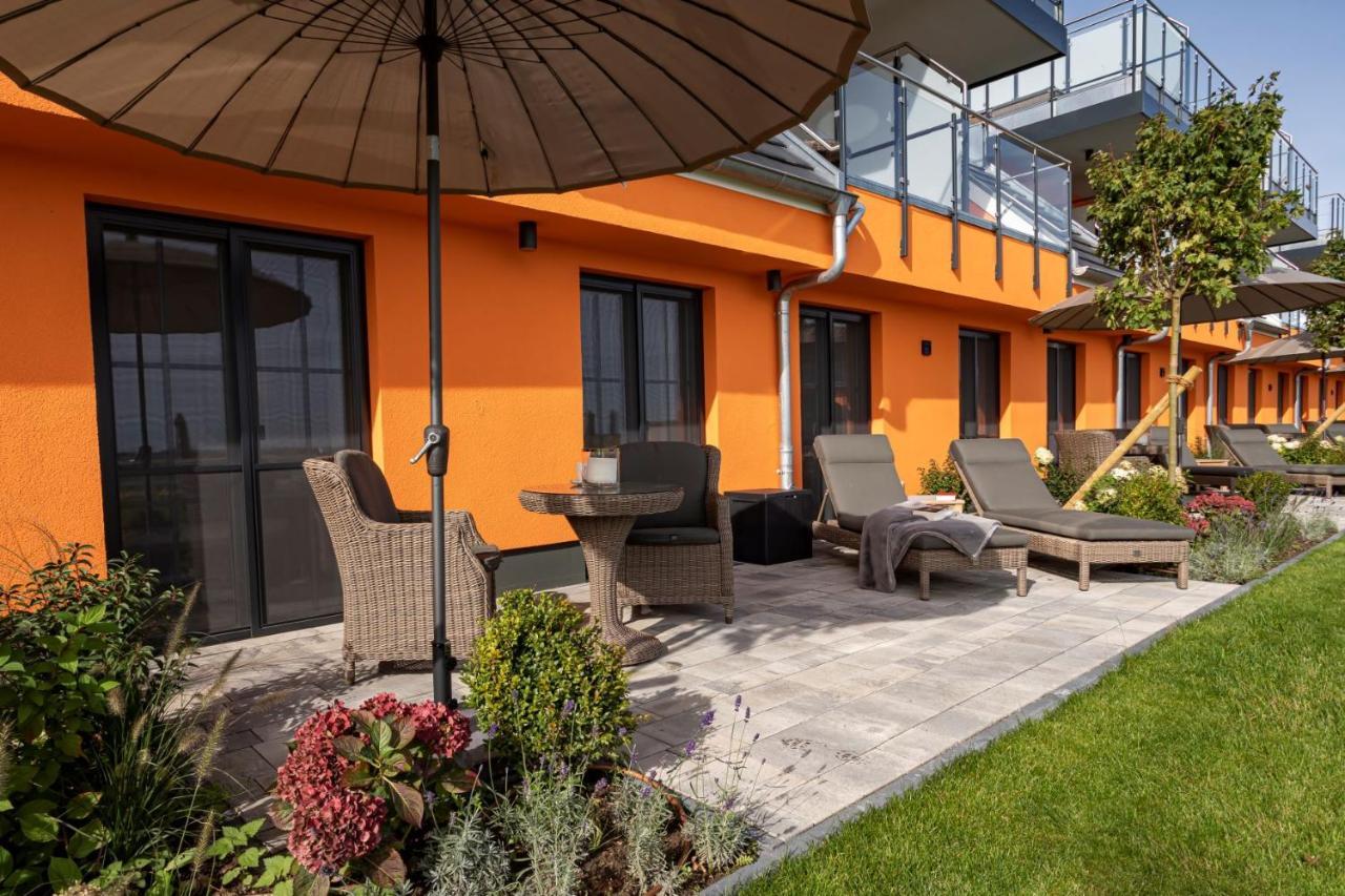 Luxus Resort Ruegen Residenz Kubitzer Bodden Rambin Exterior foto