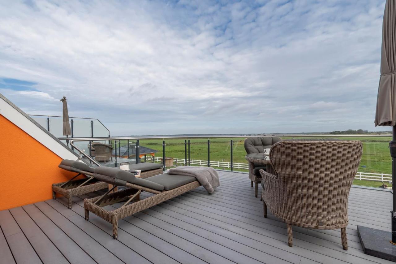 Luxus Resort Ruegen Residenz Kubitzer Bodden Rambin Exterior foto