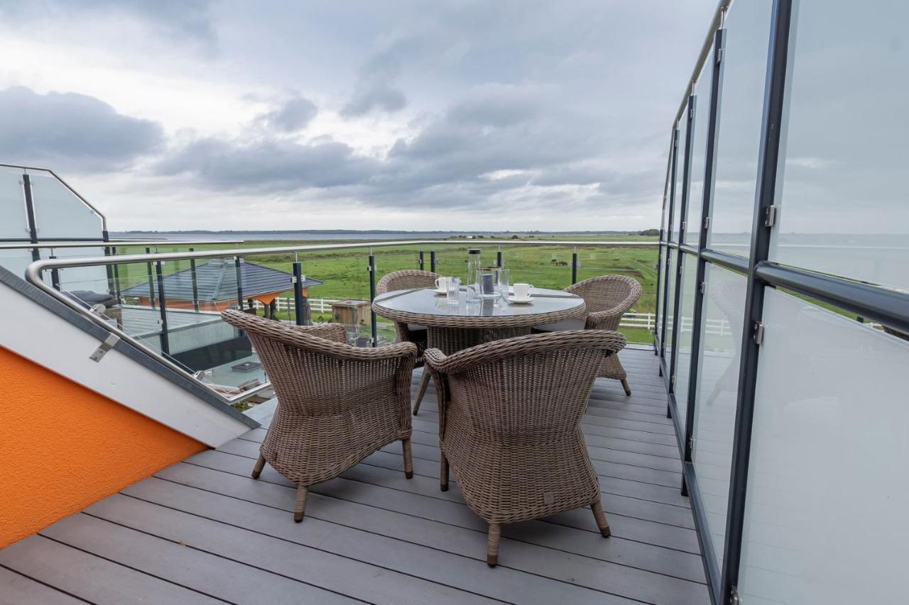 Luxus Resort Ruegen Residenz Kubitzer Bodden Rambin Exterior foto