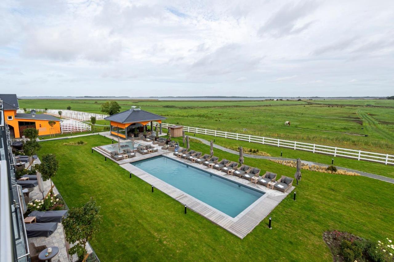Luxus Resort Ruegen Residenz Kubitzer Bodden Rambin Exterior foto