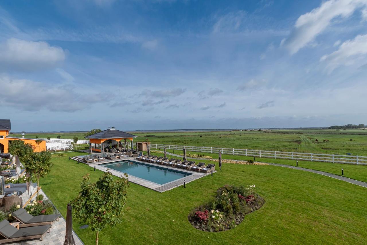 Luxus Resort Ruegen Residenz Kubitzer Bodden Rambin Exterior foto