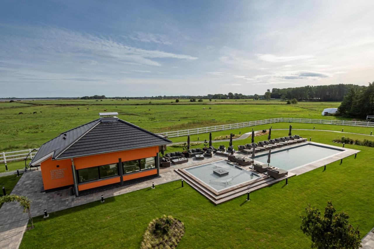 Luxus Resort Ruegen Residenz Kubitzer Bodden Rambin Exterior foto