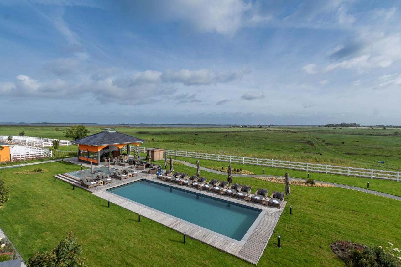 Luxus Resort Ruegen Residenz Kubitzer Bodden Rambin Exterior foto